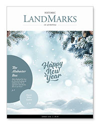 LandMarks January 2022 cover