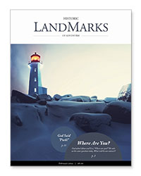 cover for February 2022 LandMarks