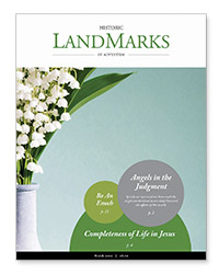 LandMarks magazine cover March 2022