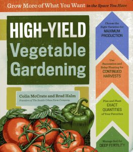 High Yield Vegetable Gardening book cover