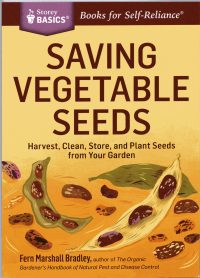 Saving Vegetable seeds book cover