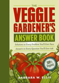 Veggie Gardener's Answer Book cover