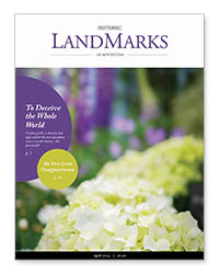 LandMarks magazine cover April 2022