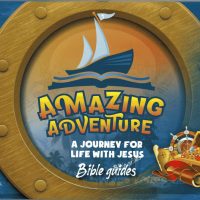 Amazing Adventure Bible Study Guides cover