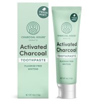 Adult Charcoal Mint Toothpaste