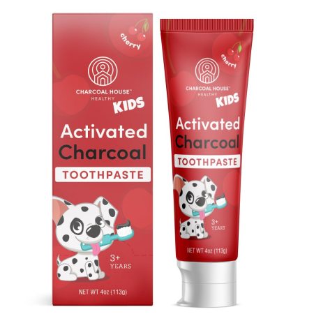 Toothpaste Charcoal for Kids