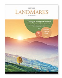 LandMarks Magazine cover for September 2022