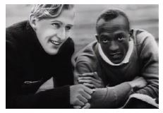 Jesse Owens and Carl Ludwig Luz