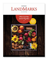 LandMarks cover for October 2022