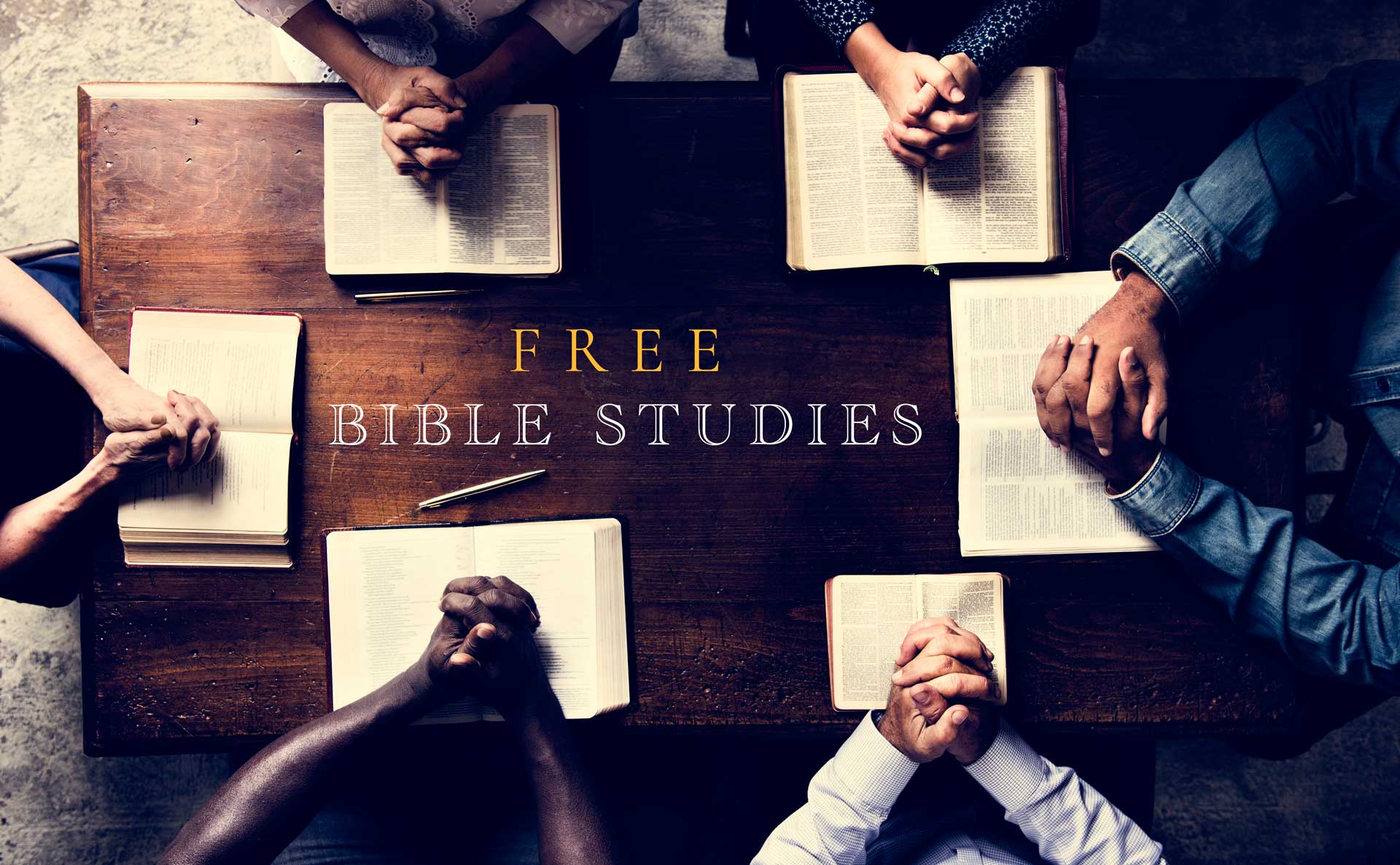 Sign up for Free Steps to Life Bible Studies