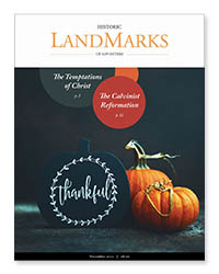 November 2022 LandMarks Cover