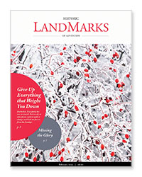 LandMarks magazine February 2023 cover