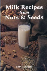 Milk Recipes from nuts and seeds cover
