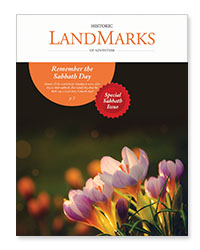 March 2023 LandMarks magazine cover