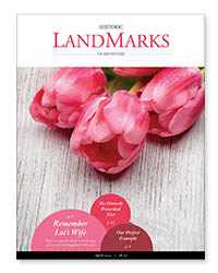 LandMarks April 2023 cover