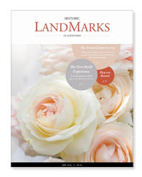 LandMarks magazine cover July 2023