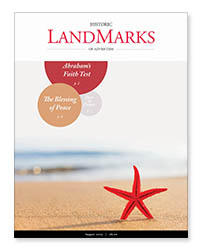 LandMarks magazine cover for August 2023