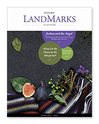 LandMarks magazine October 2023 issue cover