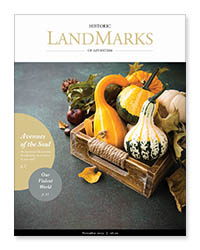 LandMarks November 2023 cover