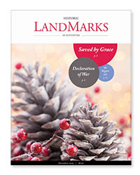 LandMarks magazine December 2023 cover