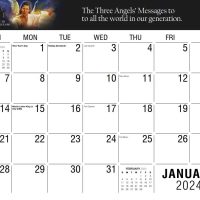 steps to Life calendar 2024 sample month