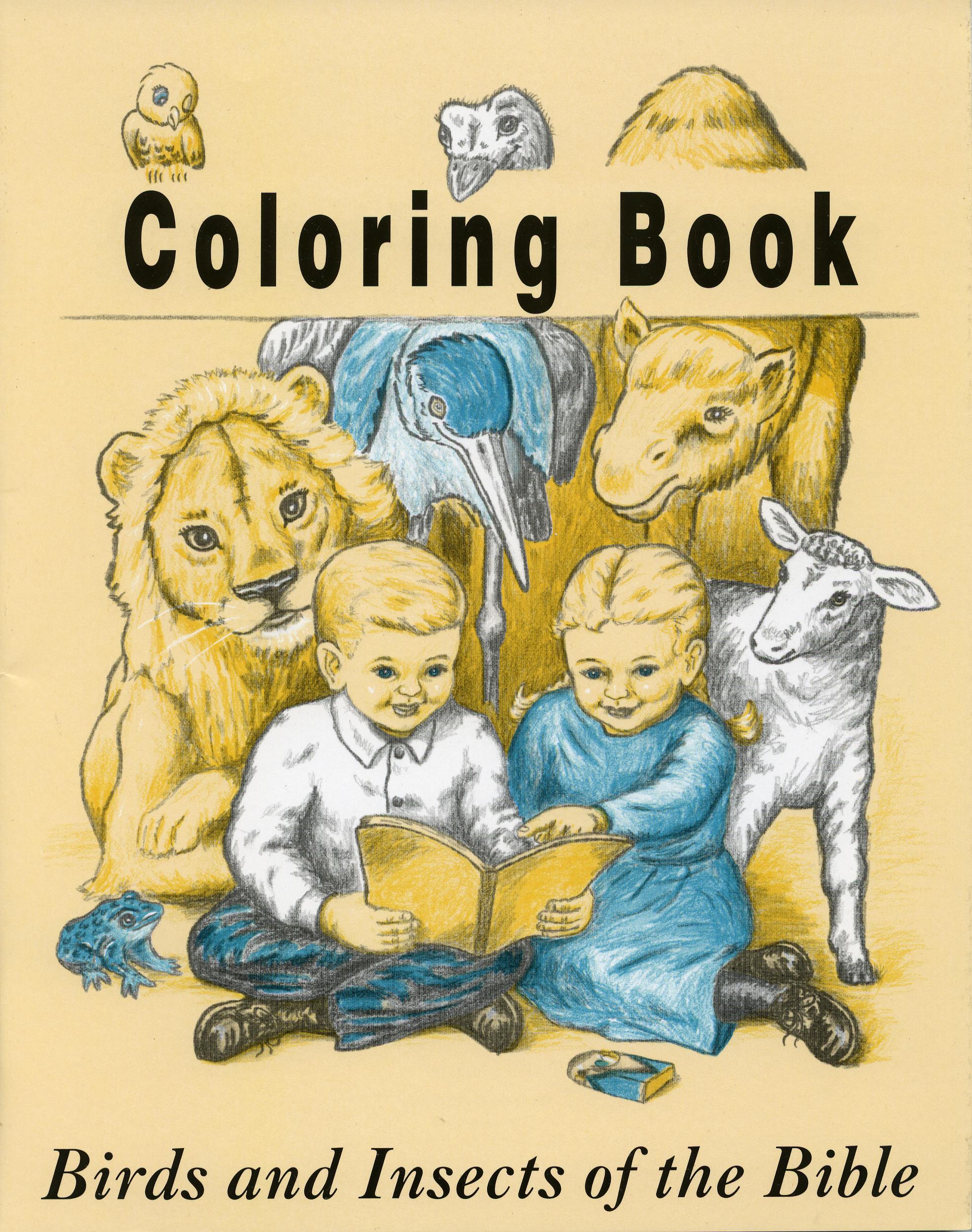 Set of Four Bible Coloring Books - Image 2