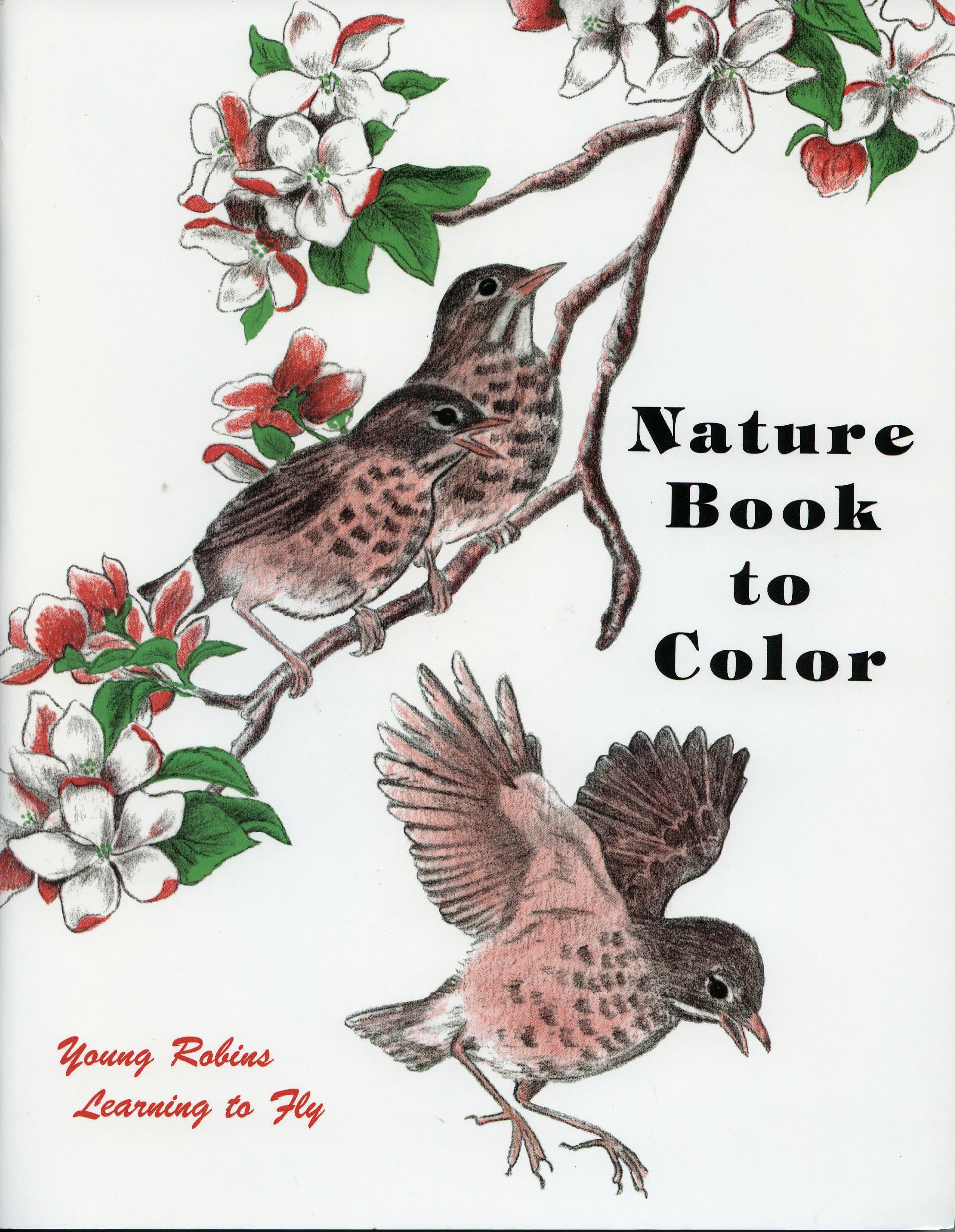 Nature Book to Color