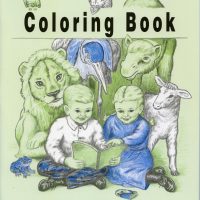 Set of Four Bible Coloring Books