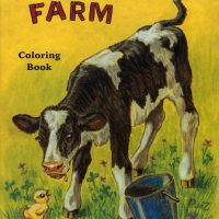 We Live on a Farm Coloring Book