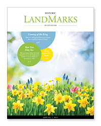 LandMarks magazine cover