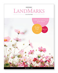 LandMarks magazine May 2024 cover