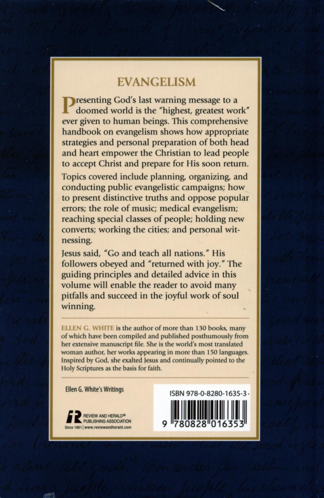 Evangelism – Hardback - Image 2