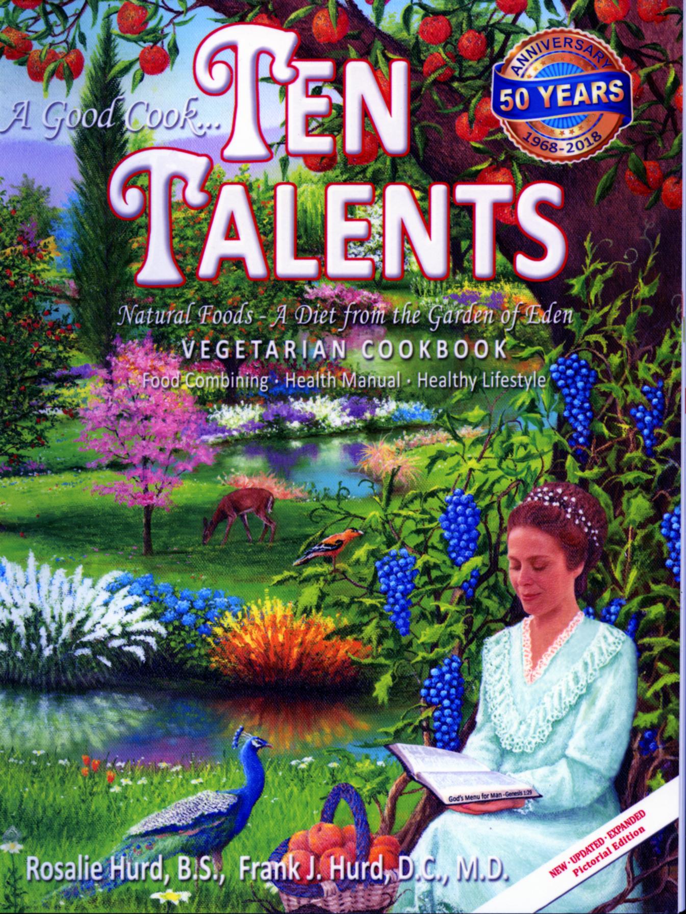 Ten Talents Cookbook