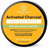 Activated Charcoal Topical Salve