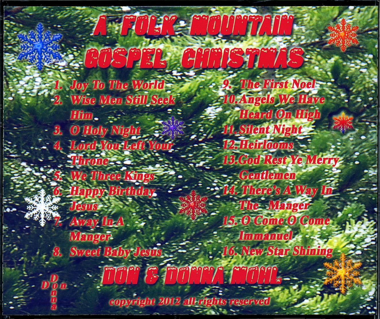A Folk Mountain Gospel Christmas - Image 2