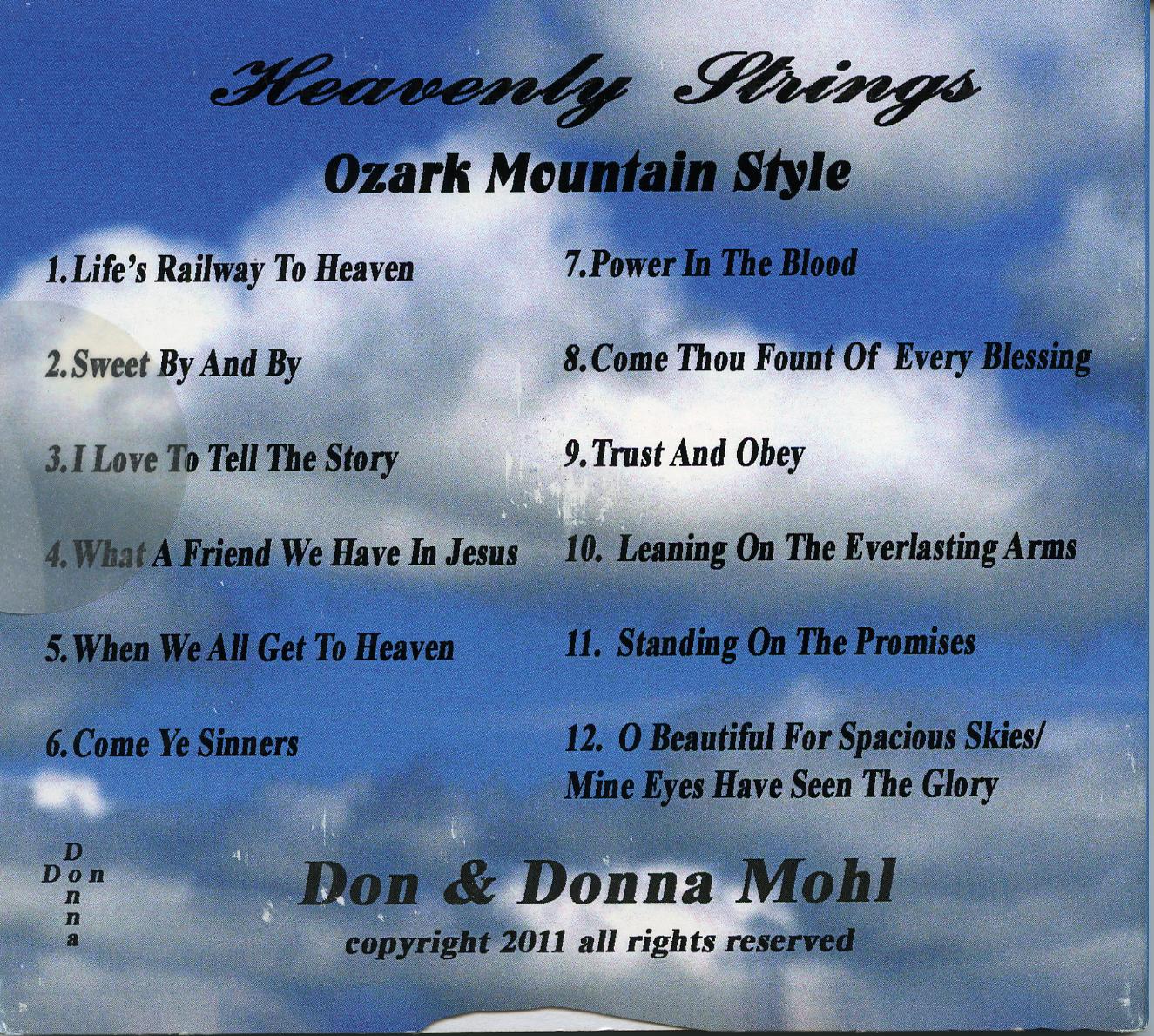 Heavenly Strings—Ozark Mountain Style - Image 2