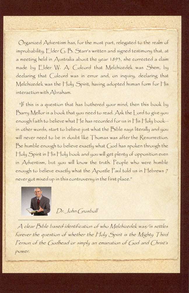 Melchizedek - King of Righteousness, King of Peace - Image 2