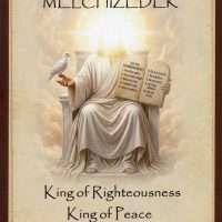 Melchizedek - King of Righteousness, King of Peace