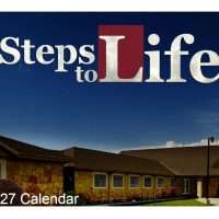 Steps to Life Wall Calendar 2027