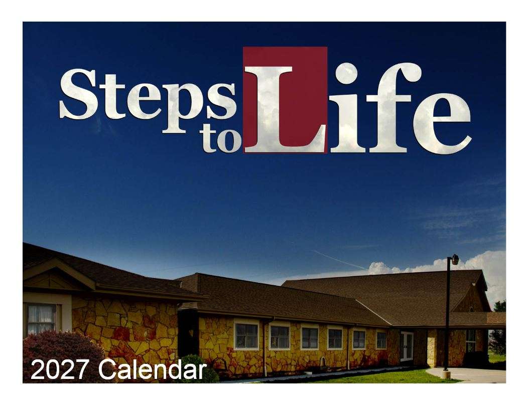 Steps to Life Wall Calendar 2027