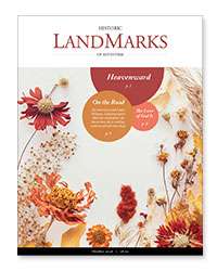 LandMarks magazine issue for October 2026